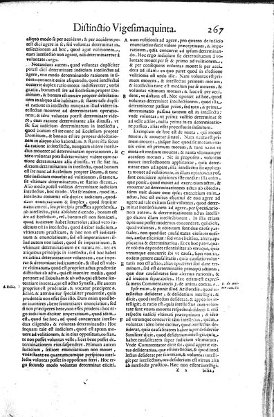 2: Commentariorum in secundum librum sententiarum tomus secundus