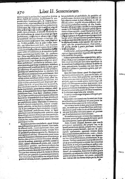 2: Commentariorum in secundum librum sententiarum tomus secundus