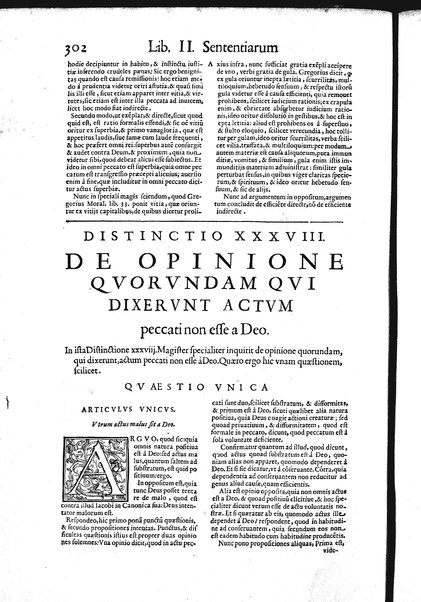 2: Commentariorum in secundum librum sententiarum tomus secundus