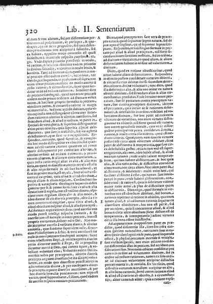 2: Commentariorum in secundum librum sententiarum tomus secundus