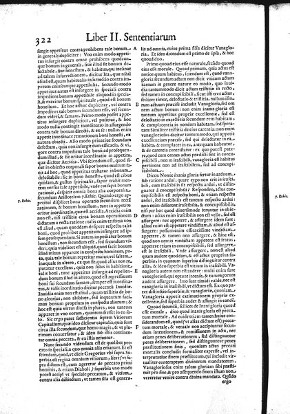 2: Commentariorum in secundum librum sententiarum tomus secundus