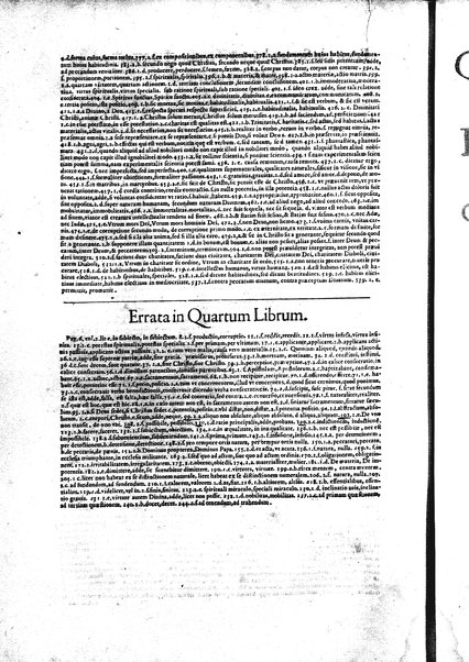 2: Commentariorum in secundum librum sententiarum tomus secundus