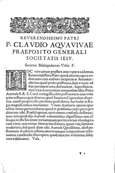 2: Commentariorum in secundum librum sententiarum tomus secundus