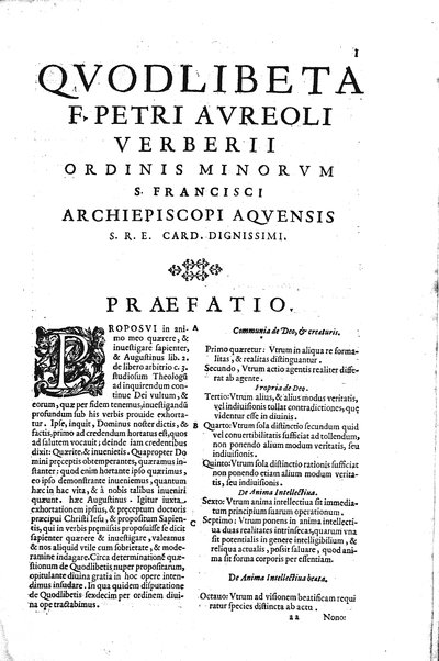 2: Commentariorum in secundum librum sententiarum tomus secundus