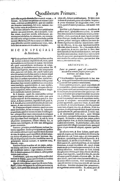 2: Commentariorum in secundum librum sententiarum tomus secundus