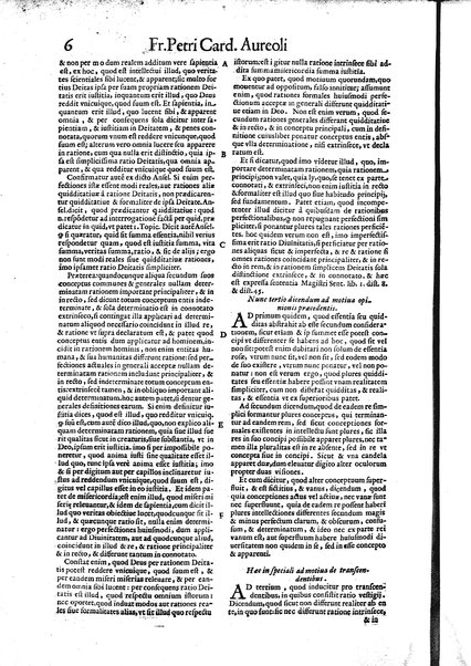 2: Commentariorum in secundum librum sententiarum tomus secundus