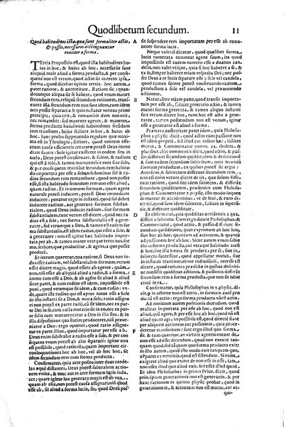 2: Commentariorum in secundum librum sententiarum tomus secundus