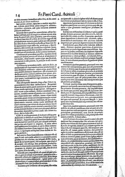 2: Commentariorum in secundum librum sententiarum tomus secundus