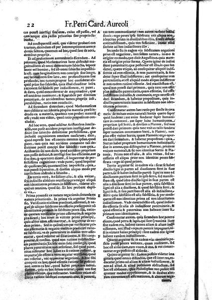 2: Commentariorum in secundum librum sententiarum tomus secundus