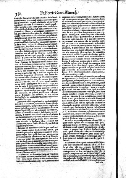 2: Commentariorum in secundum librum sententiarum tomus secundus