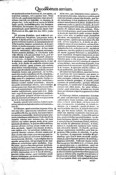 2: Commentariorum in secundum librum sententiarum tomus secundus