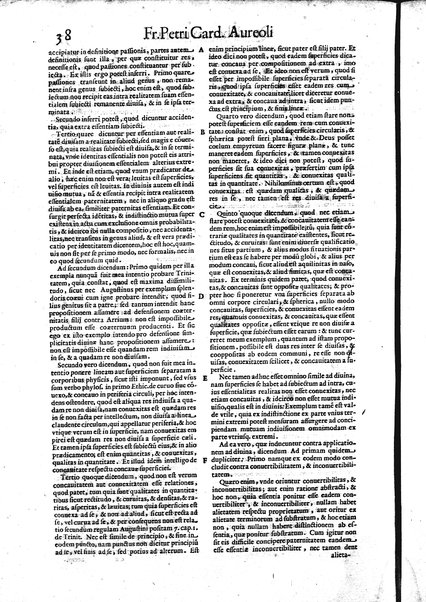 2: Commentariorum in secundum librum sententiarum tomus secundus