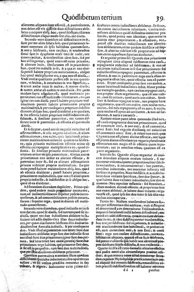 2: Commentariorum in secundum librum sententiarum tomus secundus