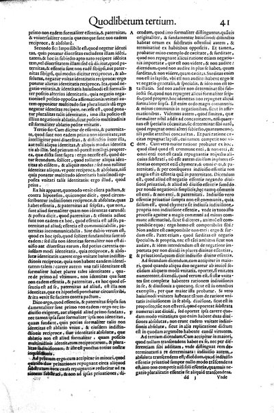 2: Commentariorum in secundum librum sententiarum tomus secundus