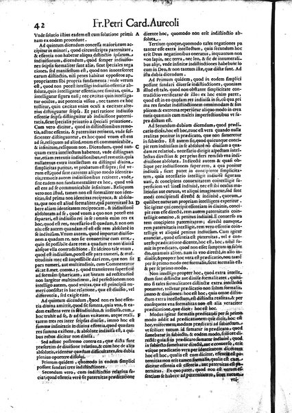 2: Commentariorum in secundum librum sententiarum tomus secundus