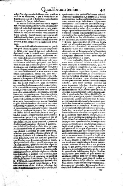 2: Commentariorum in secundum librum sententiarum tomus secundus