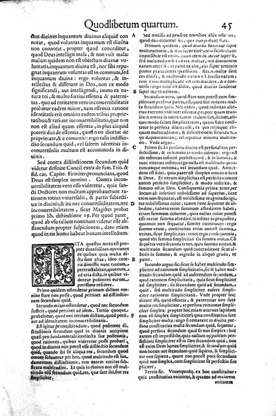 2: Commentariorum in secundum librum sententiarum tomus secundus