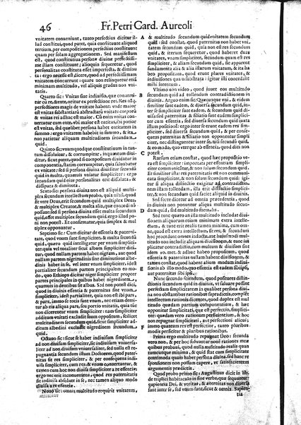 2: Commentariorum in secundum librum sententiarum tomus secundus