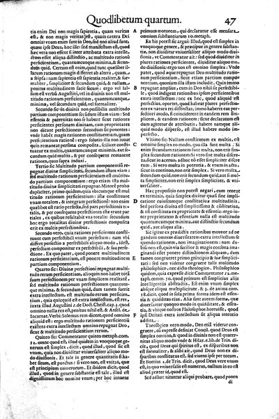 2: Commentariorum in secundum librum sententiarum tomus secundus