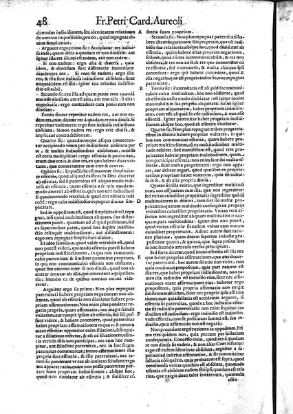 2: Commentariorum in secundum librum sententiarum tomus secundus