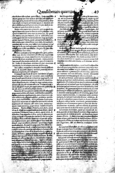 2: Commentariorum in secundum librum sententiarum tomus secundus