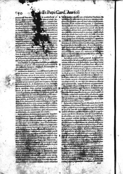 2: Commentariorum in secundum librum sententiarum tomus secundus