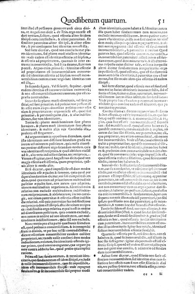 2: Commentariorum in secundum librum sententiarum tomus secundus