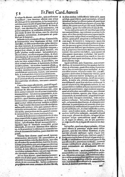 2: Commentariorum in secundum librum sententiarum tomus secundus