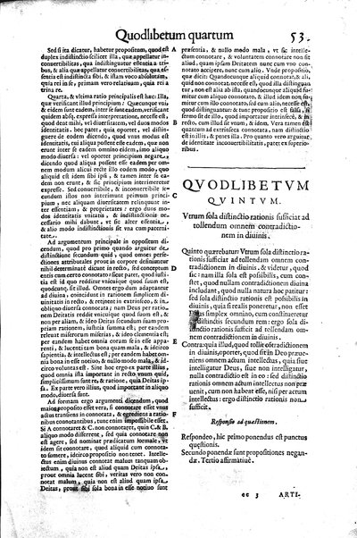 2: Commentariorum in secundum librum sententiarum tomus secundus