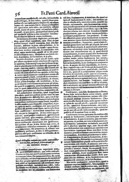 2: Commentariorum in secundum librum sententiarum tomus secundus