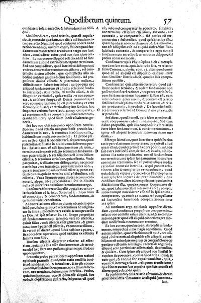 2: Commentariorum in secundum librum sententiarum tomus secundus