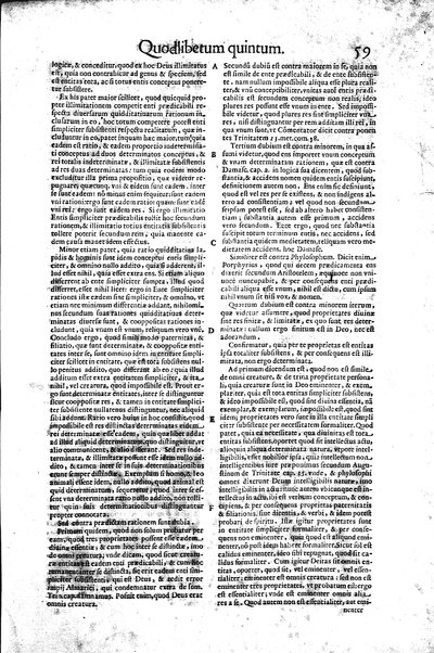 2: Commentariorum in secundum librum sententiarum tomus secundus