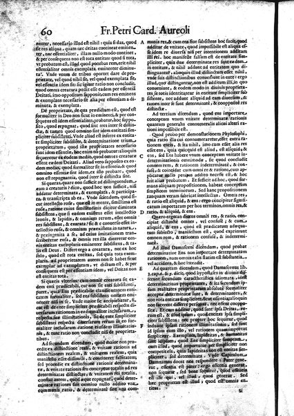 2: Commentariorum in secundum librum sententiarum tomus secundus