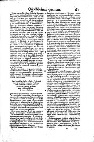 2: Commentariorum in secundum librum sententiarum tomus secundus