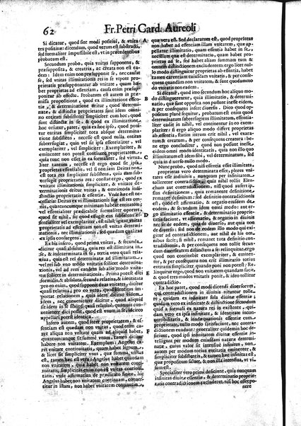 2: Commentariorum in secundum librum sententiarum tomus secundus
