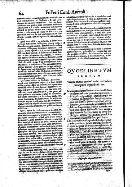 2: Commentariorum in secundum librum sententiarum tomus secundus