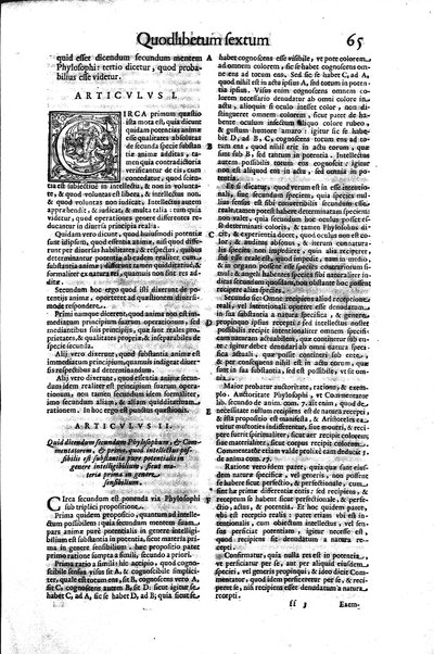 2: Commentariorum in secundum librum sententiarum tomus secundus