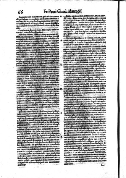 2: Commentariorum in secundum librum sententiarum tomus secundus
