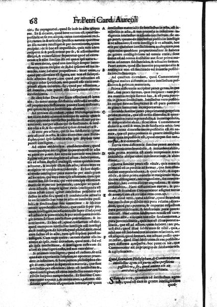 2: Commentariorum in secundum librum sententiarum tomus secundus