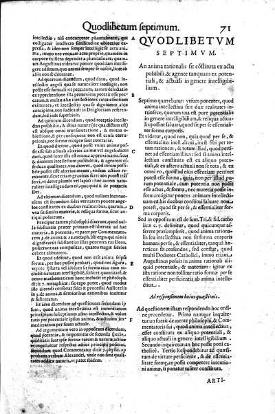 2: Commentariorum in secundum librum sententiarum tomus secundus