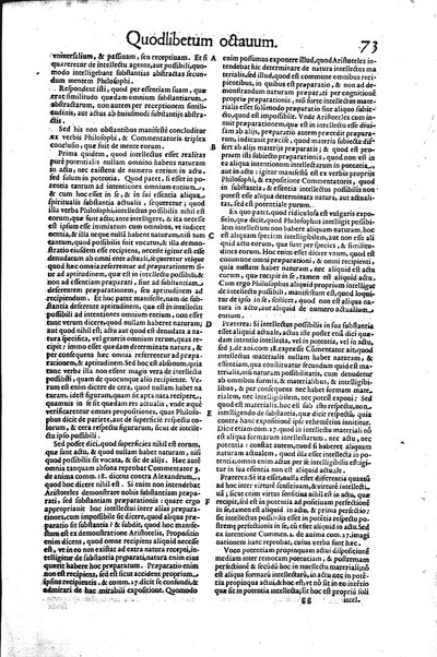 2: Commentariorum in secundum librum sententiarum tomus secundus