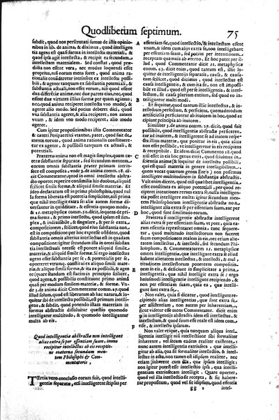 2: Commentariorum in secundum librum sententiarum tomus secundus