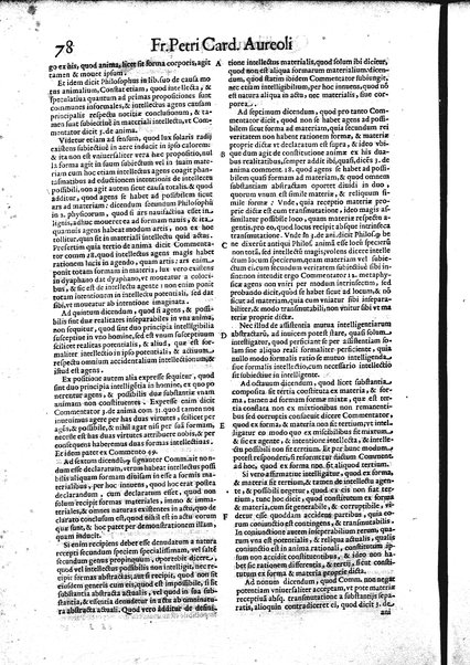 2: Commentariorum in secundum librum sententiarum tomus secundus