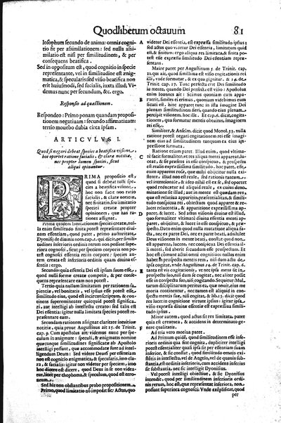 2: Commentariorum in secundum librum sententiarum tomus secundus