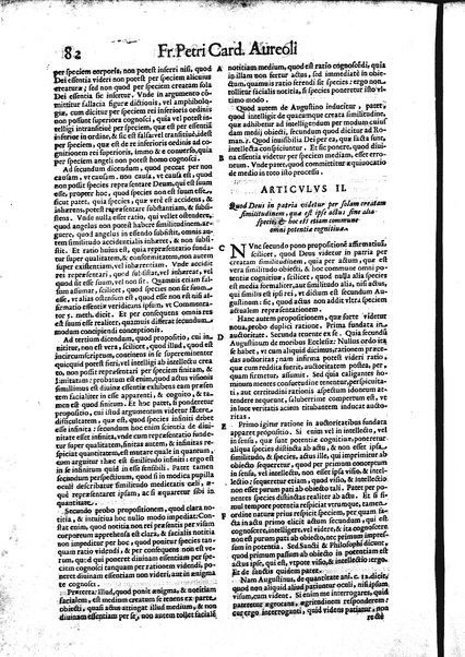 2: Commentariorum in secundum librum sententiarum tomus secundus