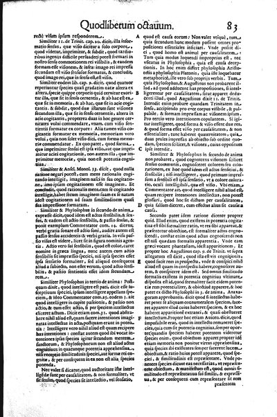 2: Commentariorum in secundum librum sententiarum tomus secundus
