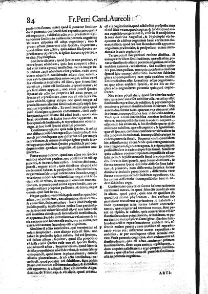 2: Commentariorum in secundum librum sententiarum tomus secundus