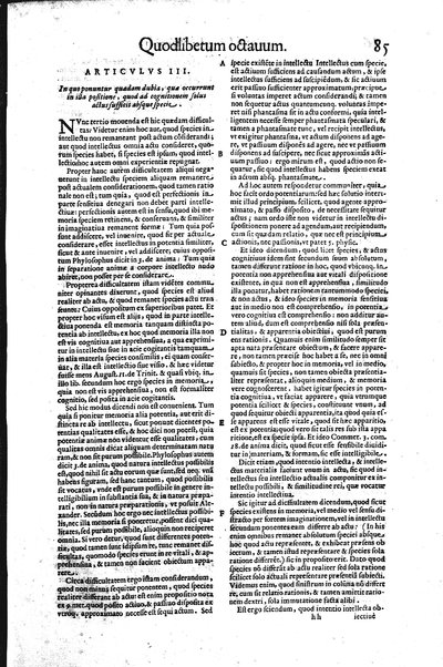 2: Commentariorum in secundum librum sententiarum tomus secundus