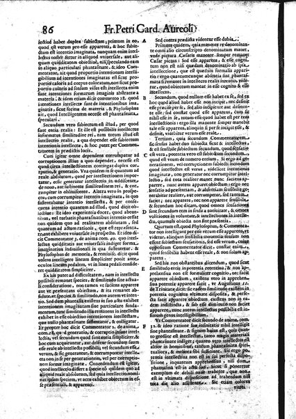 2: Commentariorum in secundum librum sententiarum tomus secundus