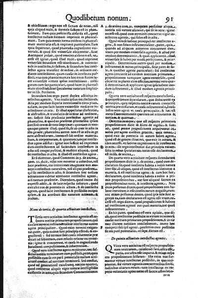 2: Commentariorum in secundum librum sententiarum tomus secundus